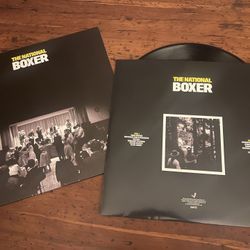 The National Vinyl LP  - BOXER 