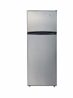 7.5 cu Frigidaire Gallery Gray