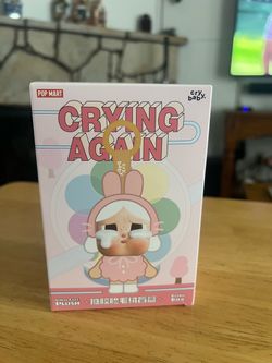 FS: Popmart “ Crying Again Cry Baby” New!