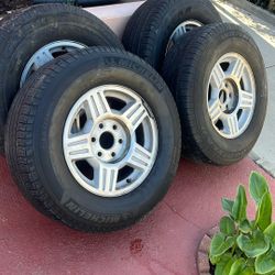 Set Of Four Tire