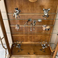 Custom Hand Made Metal Animal Garden Or Interior Art Very Unique 