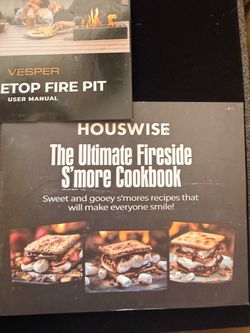 New s’more’s table top making Kit