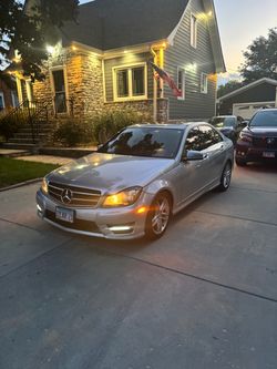 2014 Mercedes c300 4matic