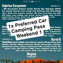 Coachella Car Camping