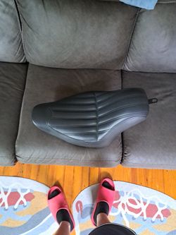 Saddlemen Renegade Knuckle Solo Seat 806-12-0023