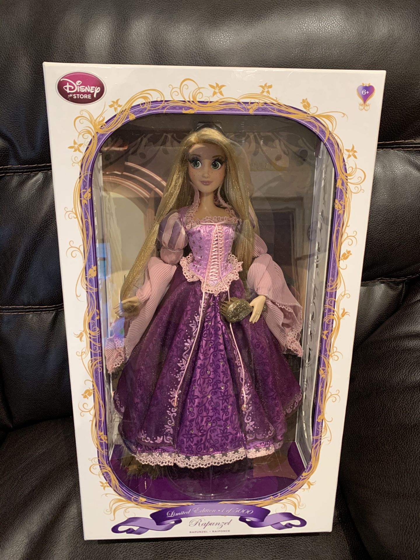 Disney Store Limited Edition Rapunzel Doll 17 inch-New in Box-1:5000