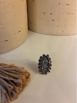 Anillo de la virgen 925