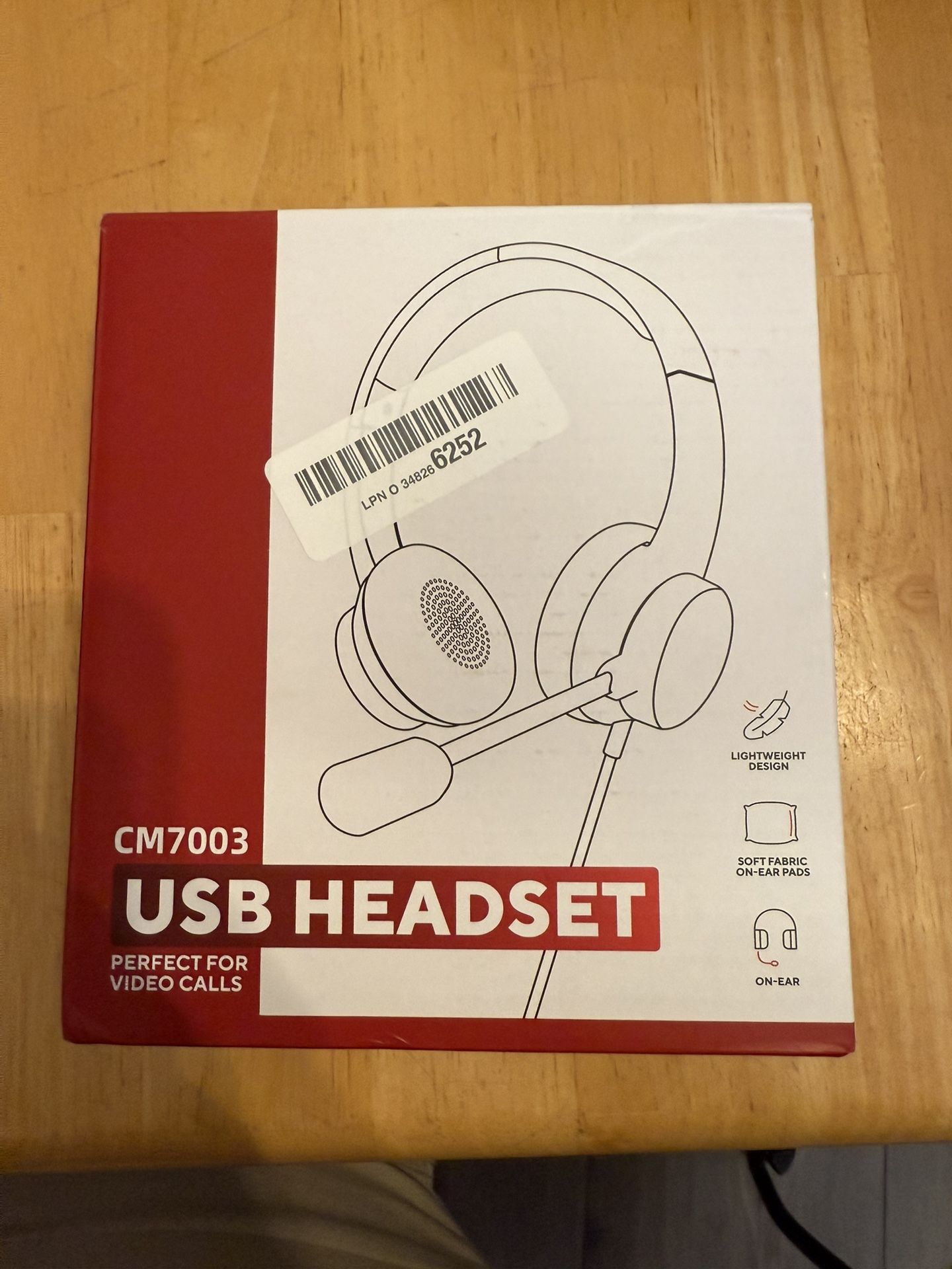Masajoy USB Headset With Microphone For PC