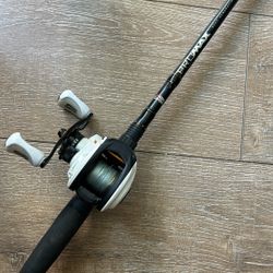 Pro Max Baitcaster Combo