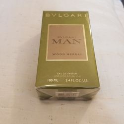 BVLAGARI MAN WOOD NEROLI