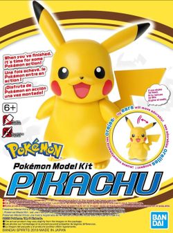 Bandai Spirits Pokémon Model Kit Pikachu