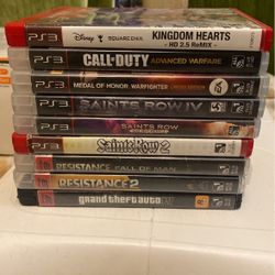 PS3 games