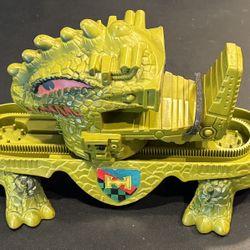 Vintage 1983 He-Man Masters of the Universe MOTU Dragon Walker Vehicle Parts. Untested, sold for parts or repair 