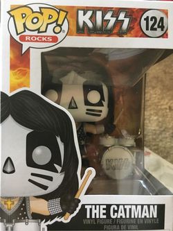 KISS *The catman* #124 pop
