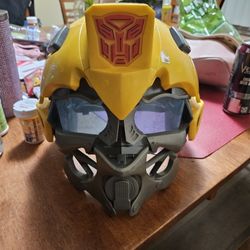 Transformers Revenge of the Fallen Bumblebee Mask