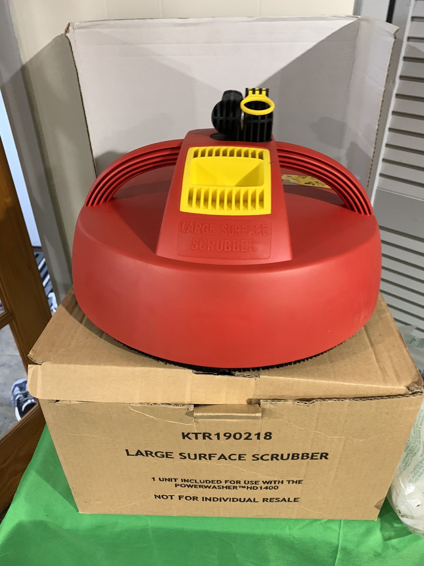 Large Surface Scrubber for Powerwasher HD1400 KTR190218