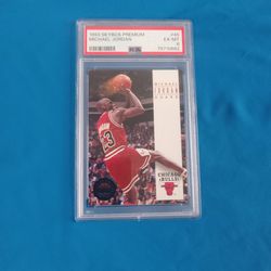 1993 Michael Jordan Graded Basketball Card Skybox Premium #45
