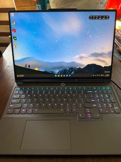 Lenovo Legion Slim 7 16” Gaming Laptop