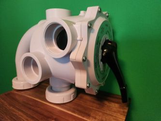 Pool Valve Backwash Hot Tub