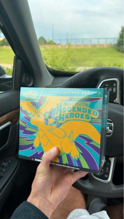 Pokemon Ascended Heroes ETB