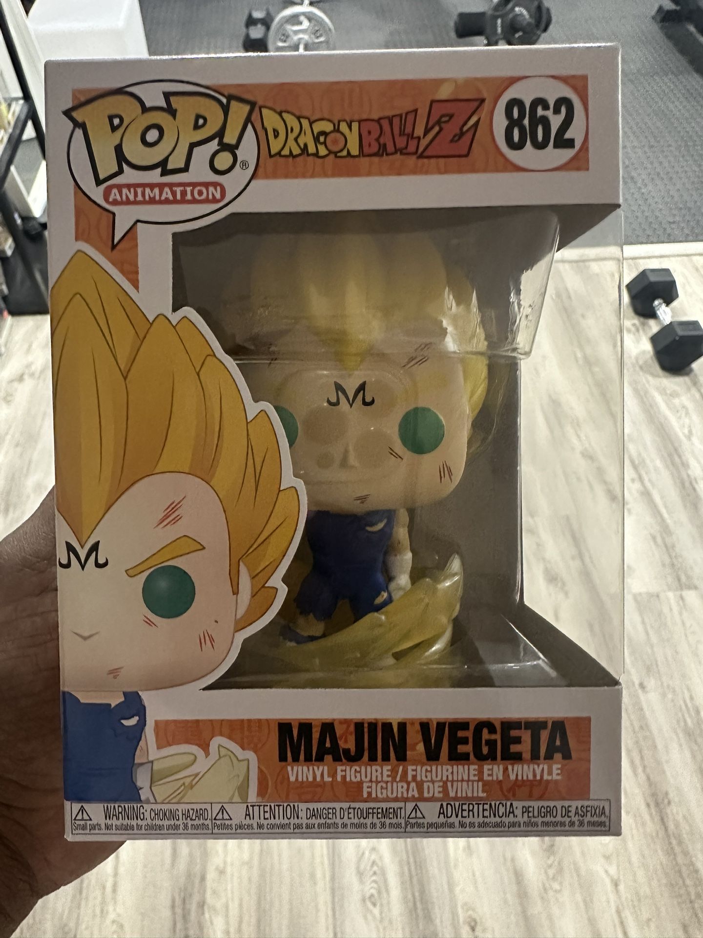 Funko Pop Majin Vegeta Dbz