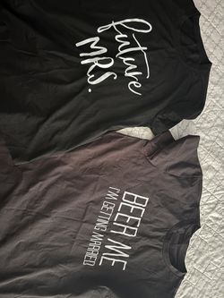 Engagement T Shirts