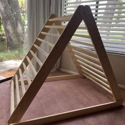 Climbing Triangle With Ladder/slide. Surf/balance Board