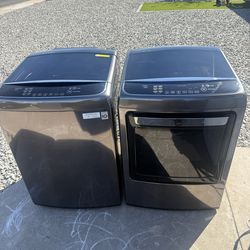Washer and dryer LG