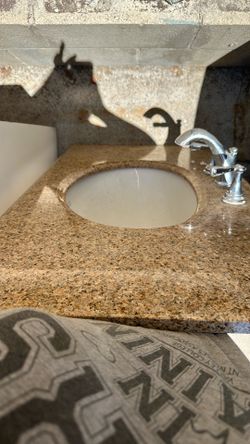 Bathroom sink