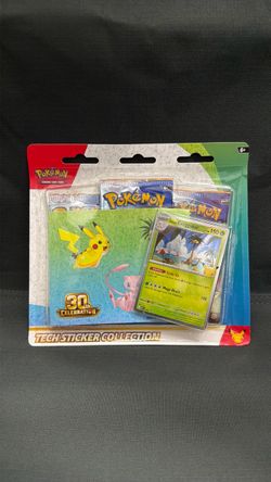 Pokémon 30th Celebration Tech Sticker Collection Alolan Exeggutor