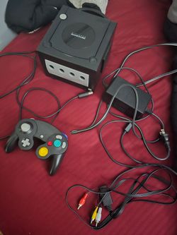 Nintendo GameCube Console Bundle Black
