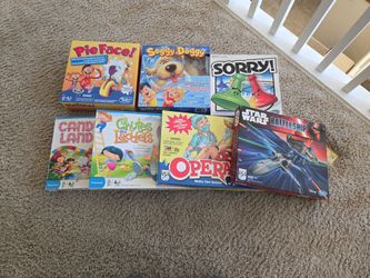 Kids board games