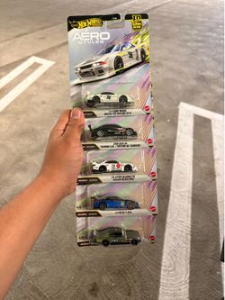 Hot wheel cars