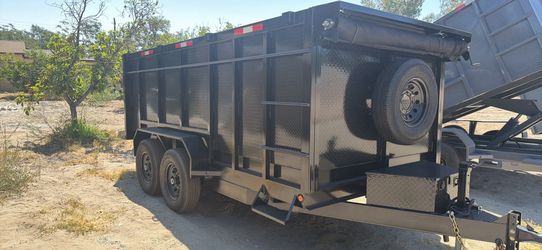 Heavy duty 8 lug 14 ft !