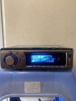 Sony Xplod CDX-F7715