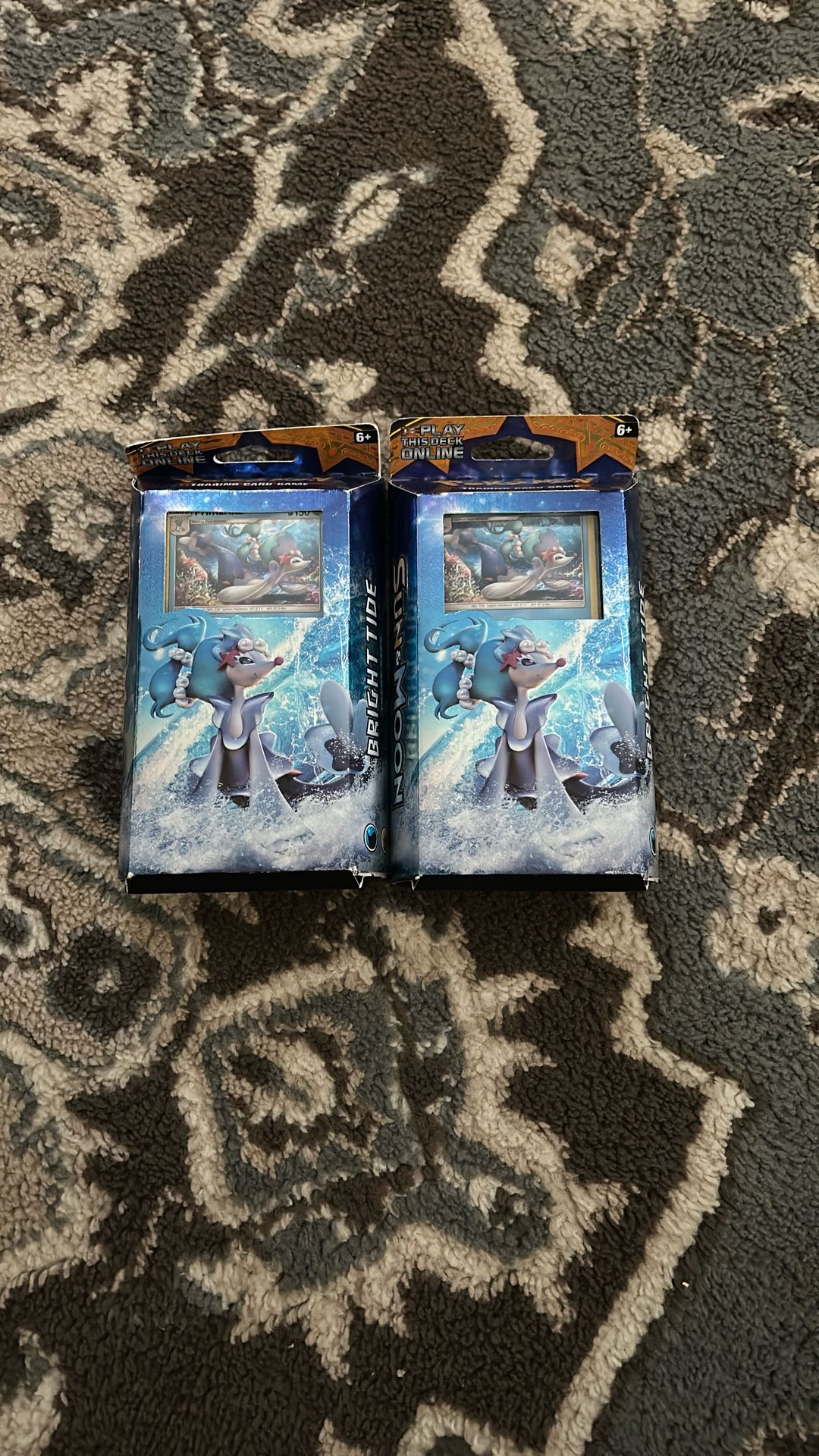 Pokémon Sun And Moon Bright Tide Theme Deck
