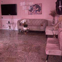 Couch Chair And Tables