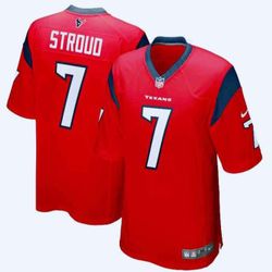 Cj Stroud Texas QB Jersey XL or Large Stitched 