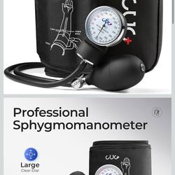 Manual BP Apparatus black