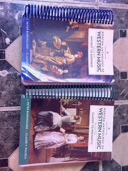 Northern Anthology Of Western Music Eighth Edition Volume Two