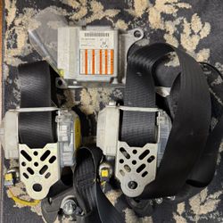 Subaru Brz Scion FRS Seatbelts