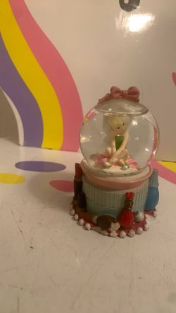 Didney Souvenir globe Tinker bell from Peter Pan 3 “