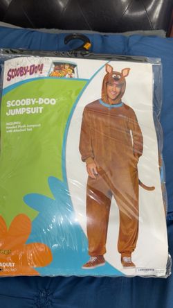 scooby-doo jumpsuit costume