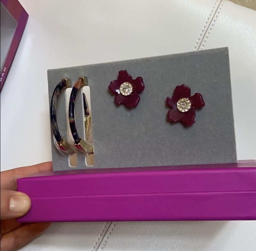 Bubblebar fashion earring 2 pc set