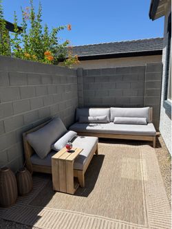 PATIO FURNITURE