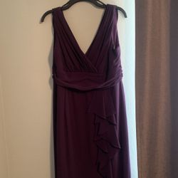 Beautiful Purple Dress / For a Wedding Xl Very Well Taken Care Off