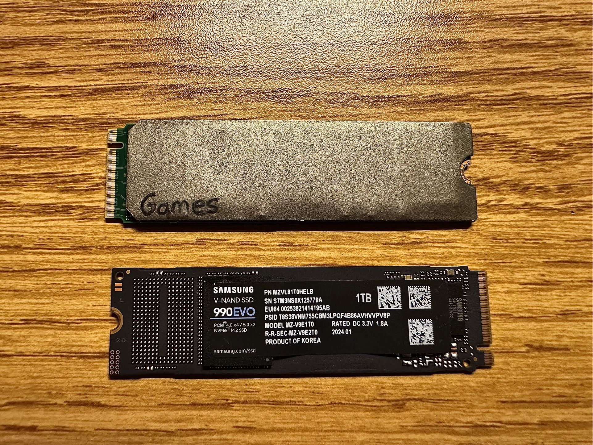 512GB And 1TB 2280 SSDs