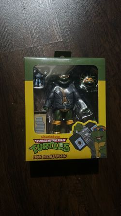 TMNT PUNK MICHELANGELO FIGURE