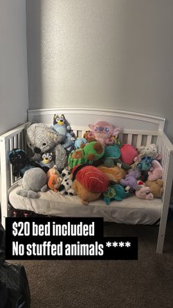 Baby crib / daybed / twin