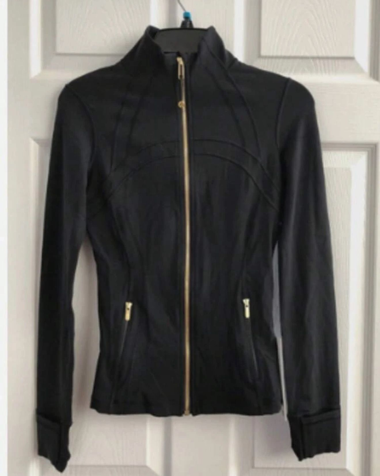 Lululemon Define Cropped Jacket Black (New)